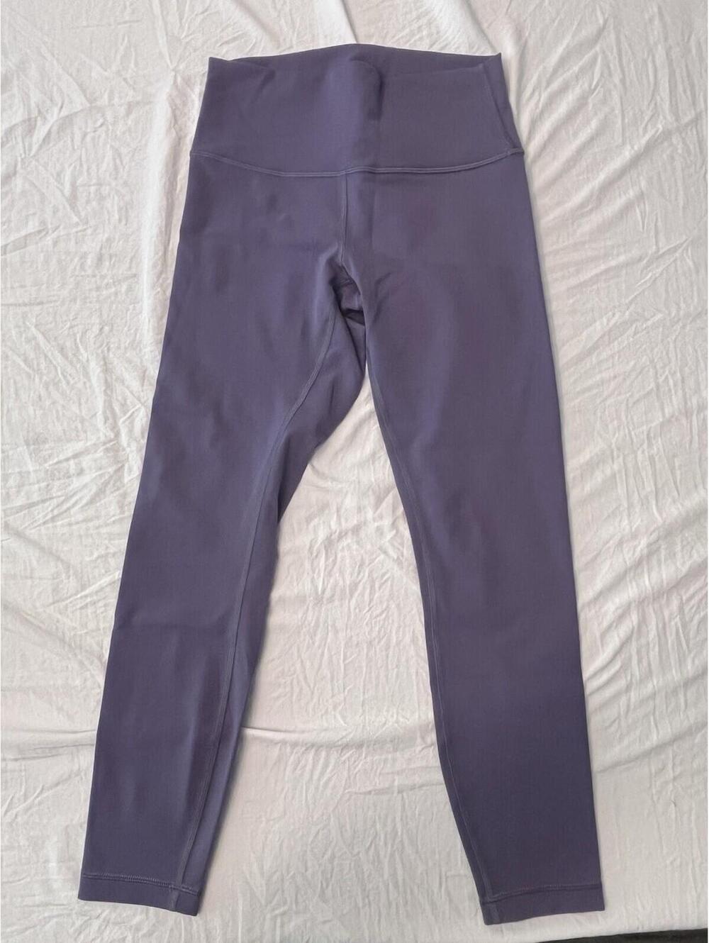 Lululemon Yoga  Pants Lavender Dew Size 8